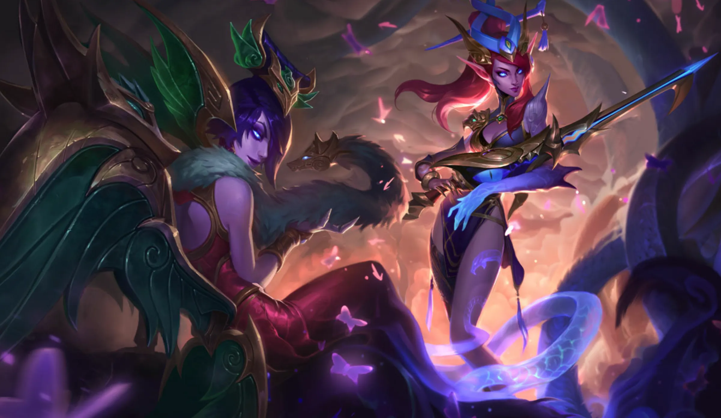 Lunar Wraith Caitlyn